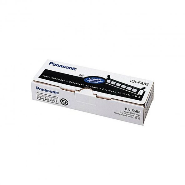Panasonic KX-FA83 Toner ürün görseli 1
