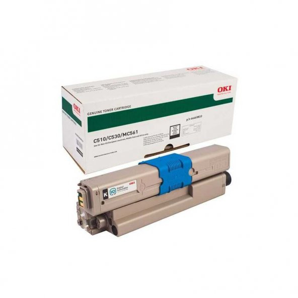 Oki C510-44469810 Siyah Toner ürün görseli 1