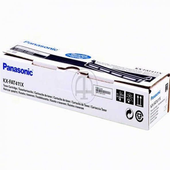 Panasonic KX-FAT411X Toner ürün görseli 1