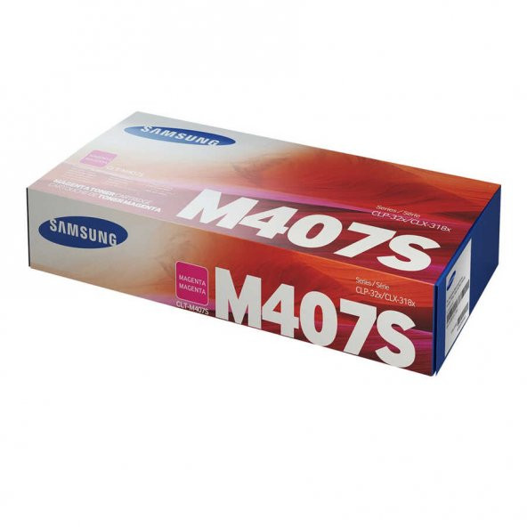 Samsung CLP-320/CLT-M407S Kırmızı Toner ürün görseli 1