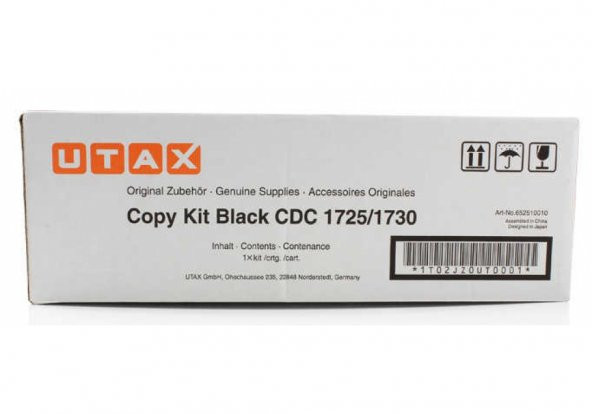 Utax CDC-1725 Siyah Fotokopi Toner ürün görseli 1