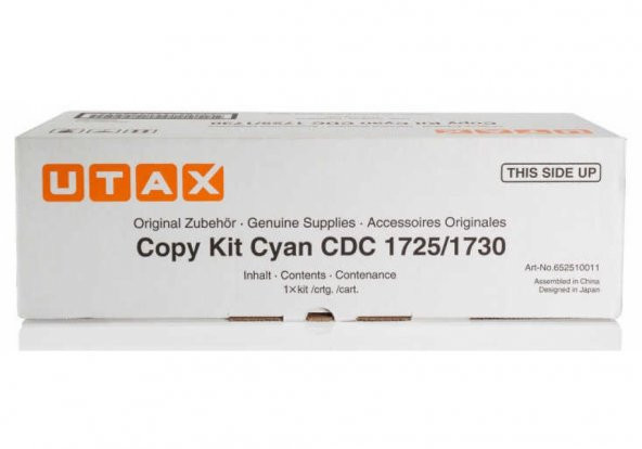 Utax CDC-1725 Mavi Fotokopi Toner ürün görseli 1