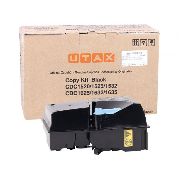 Utax CDC-1520-1526-1532 Siyah Toner ürün görseli 1