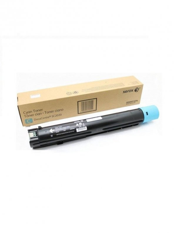 Xerox Phaser 7500 -106R01443 Mavi Toner Yüksek Kapasite ürün görseli 1