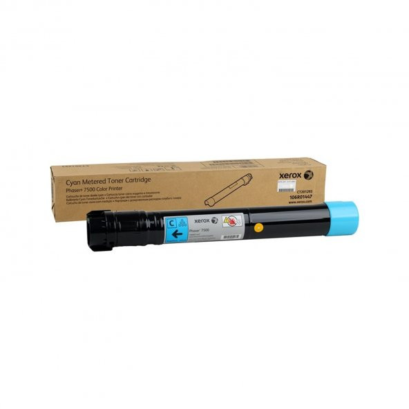 Xerox Phaser 7500 -106R01440 Mavi Toner ürün görseli 1