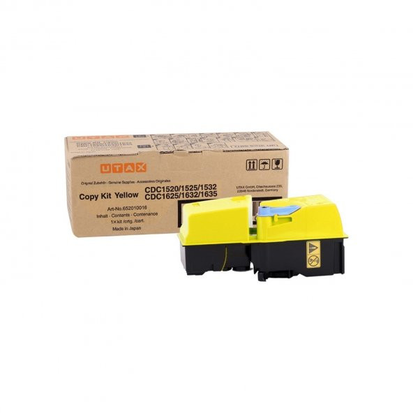 Utax CDC-1520-1526-1532 Sarı Toner ürün görseli 1