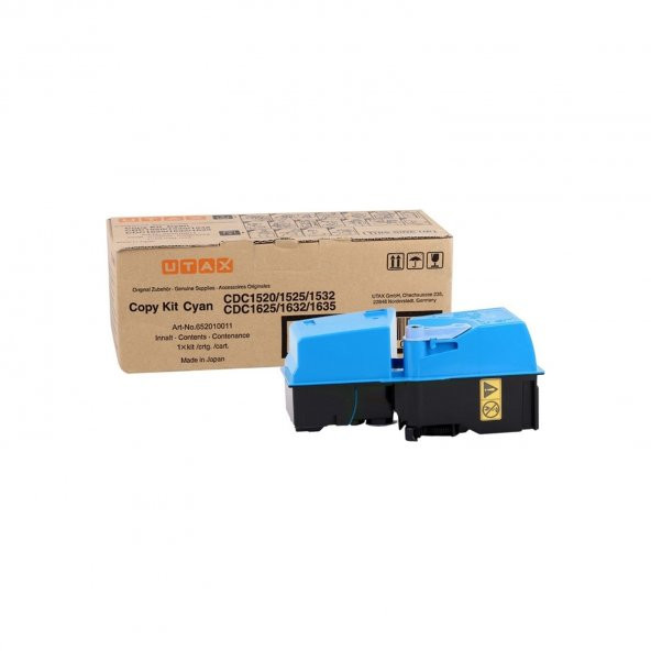 Utax CDC-1520-1526-1532 Mavi Toner ürün görseli 1