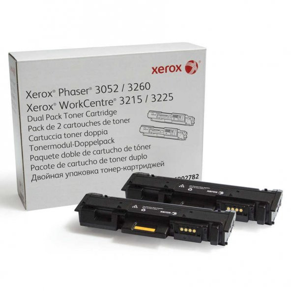 Xerox 3215 -106R02782 Siyah Toner Avantaj Paket ürün görseli 1