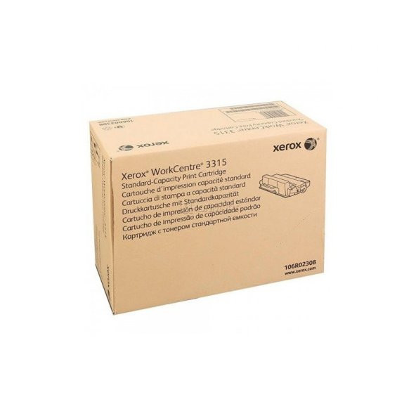 Xerox Workcentre 3315 -106R02308 Siyah Toner ürün görseli 1