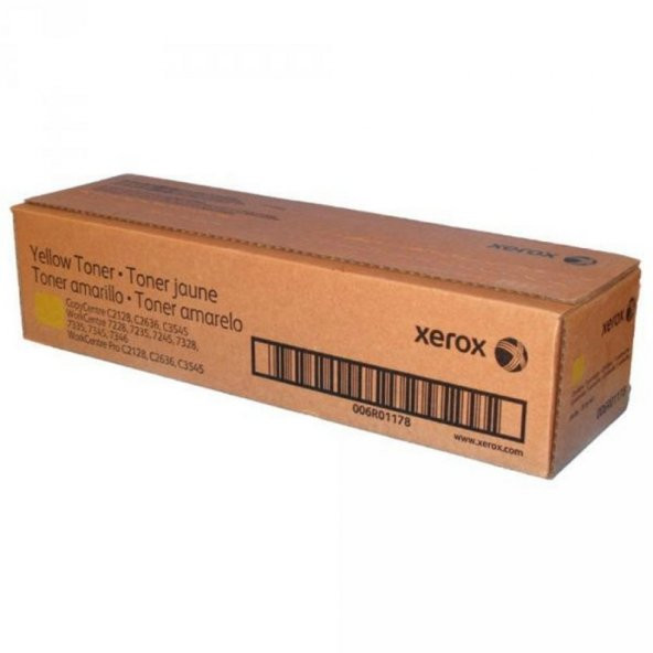 Xerox Workcentre 7328 -006R01178 Sarı Toner ürün görseli 1