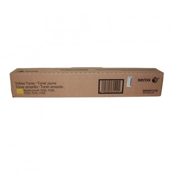 Xerox Workcentre 7525 -006R01518 Sarı Toner ürün görseli 1