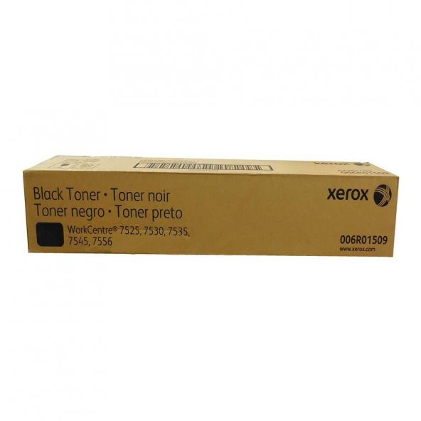 Xerox Workcentre 7525 -006R01517 Siyah Toner ürün görseli 1