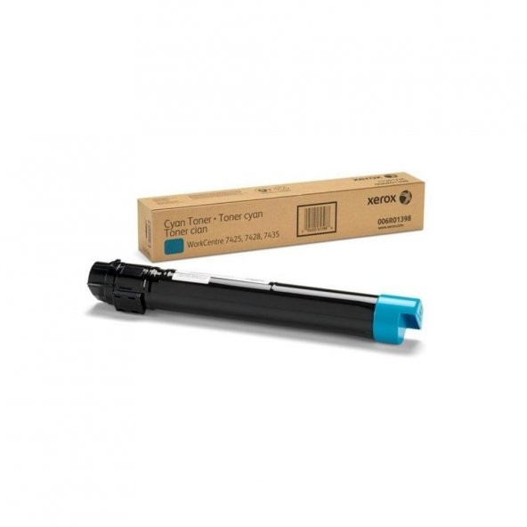 Xerox Workcentre 7425 -006R01402 Mavi Toner ürün görseli 1