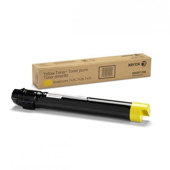 Xerox Workcentre 7425 -006R01400 Sarı Toner ürün görseli 1