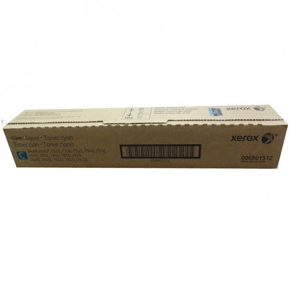 Xerox Workcentre 7525 -006R01520 Mavi Toner ürün görseli 1