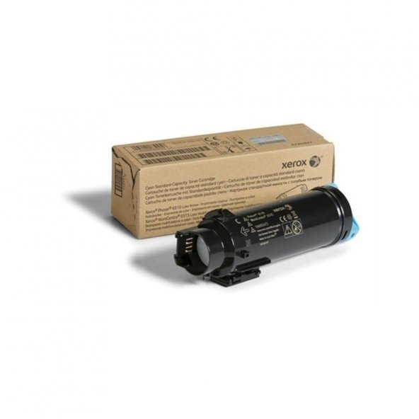 Xerox Phaser 6510-106R03481 Mavi Toner ürün görseli 1