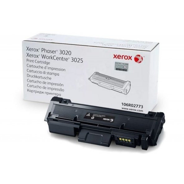 Xerox Phaser 3020 / 3025-106R02773 Toner ürün görseli 1