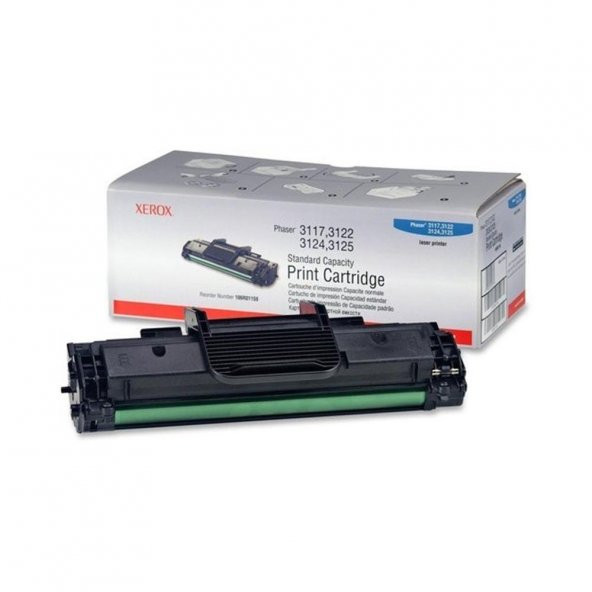 Xerox Phaser 3117/3122/3124/3125-106R01159 Toner ürün görseli 1