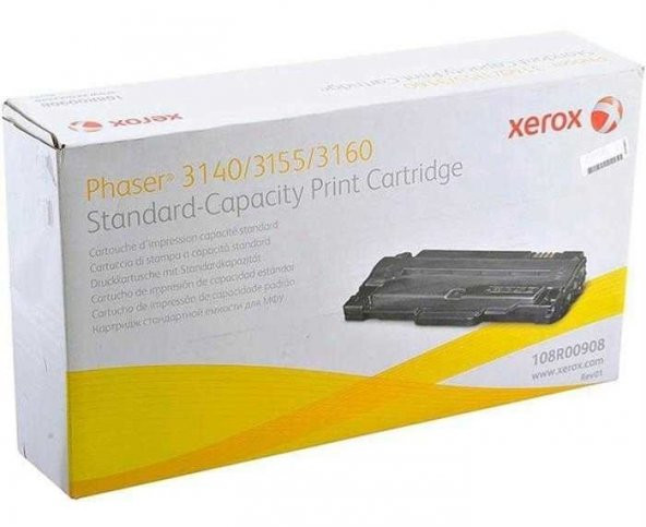 Xerox Phaser 3140/3155/3160-108R00908  Toner ürün görseli 1