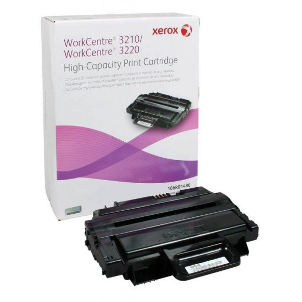 Xerox Workcentre 3210/3220 Siyah Toner ürün görseli 1