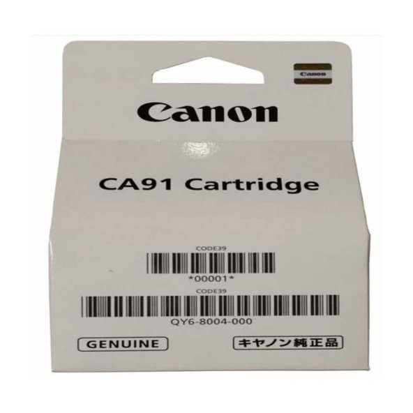 Canon CA91-QY6-8002 Siyah Baskı Kafası ürün görseli 1