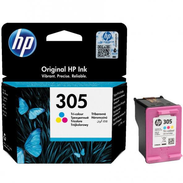 Hp 305-3YM60AE Renkli Kartuş ürün görseli 1