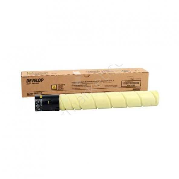 Develop TN-221 Sarı Fotokopi Toner ürün görseli 1