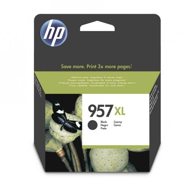 Hp 957XL Siyah Kartuş Extra Yüksek Kapasiteli ürün görseli 1