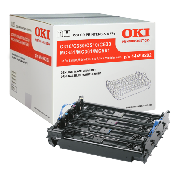 Oki C310-44494202 Drum Ünitesi ürün görseli 1