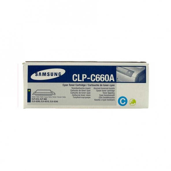 Samsung CLP-660/ST886A Mavi Toner ürün görseli 1