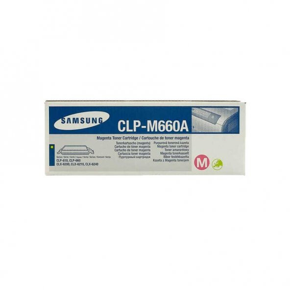 Samsung CLP-660/ST925A Kırmızı Toner ürün görseli 1