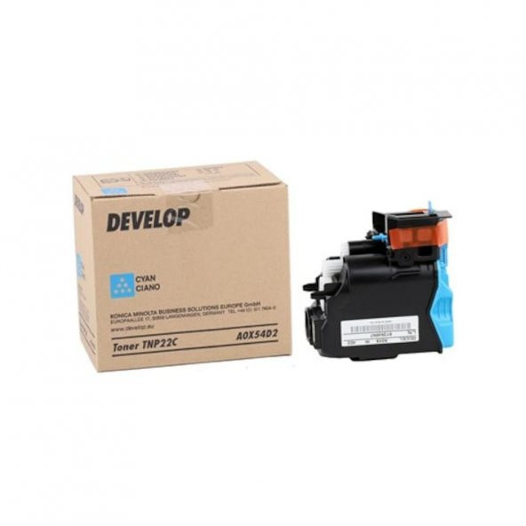 Develop TNP-22/A0X54D2 Mavi Fotokopi Toner ürün görseli 1