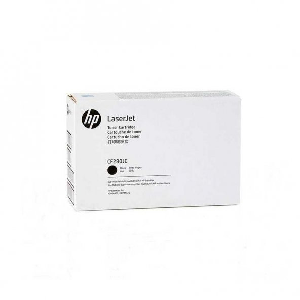 Hp 80J-CF280JC Toner Yüksek Kapasiteli ürün görseli 1