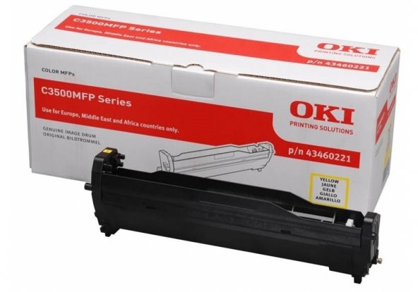 Oki C3520-43460221 Sarı Drum Ünitesi ürün görseli 1