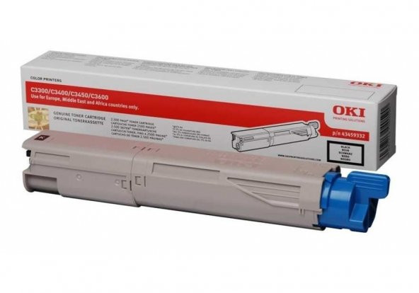 Oki C3300-43459345 Sarı Toner Yüksek Kapasiteli ürün görseli 1