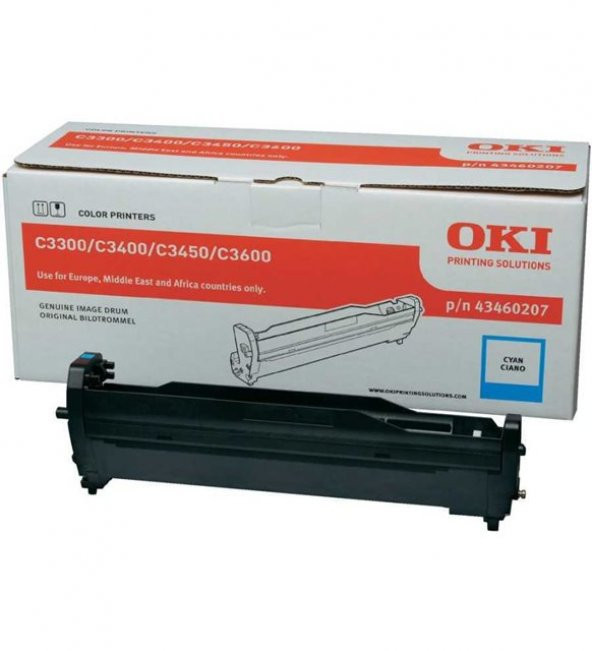 Oki C3300-43460207 Mavi Drum Ünitesi ürün görseli 1