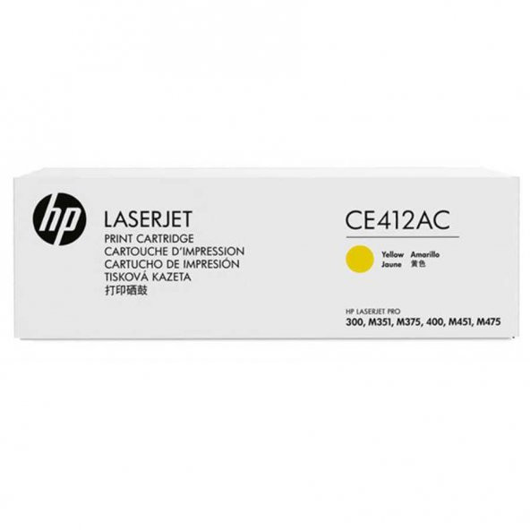 Hp 305A-CE412AC Sarı Toner ürün görseli 1