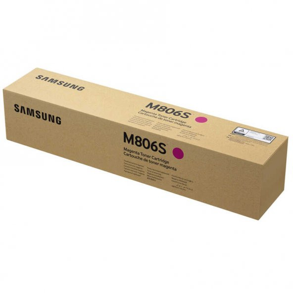 Samsung MultiXpress X7400/CLT-M806S/SS637A Kırmızı Toner ürün görseli 1