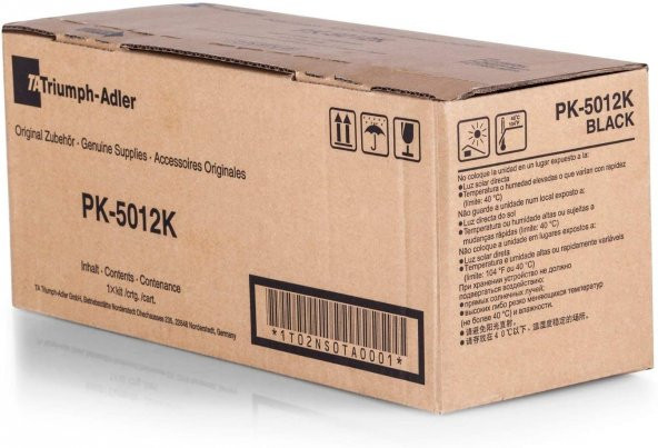 Triumph-Adler PK-5012/1T02NS0TA0 Siyah Toner ürün görseli 1