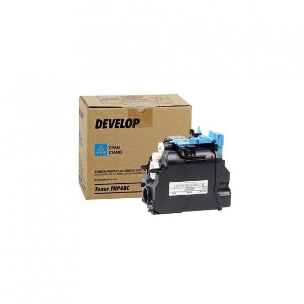 Develop TNP-48/A5X04D0 Mavi Fotokopi Toner ürün görseli 1
