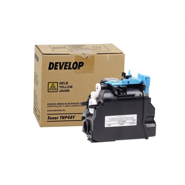 Develop TNP-48/A5X02D0 Sarı Fotokopi Toner ürün görseli 1