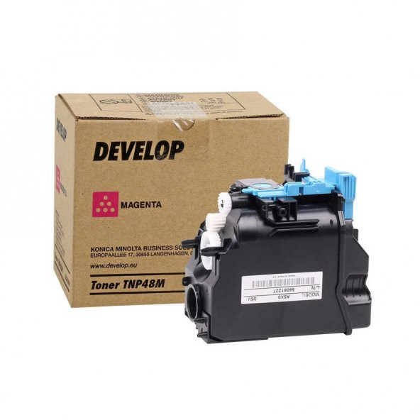 Develop TNP-48/A5X03D0 Kırmızı Fotokopi Toner ürün görseli 1