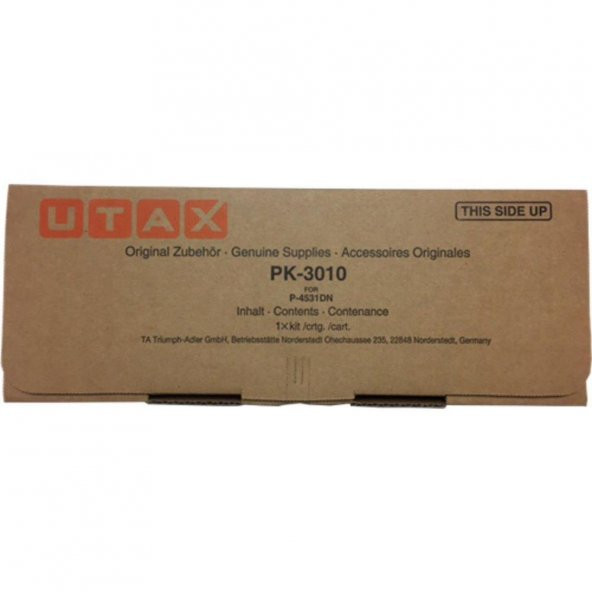 Utax PK-3010 Fotokopi Toneri ürün görseli 1