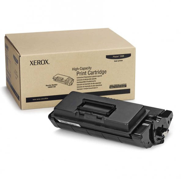 Xerox Phaser 3500-106R01149 Toner Yüksek Kapasiteli ürün görseli 1