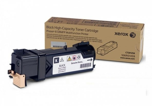 Xerox Phaser 6128-106R01459 Siyah Toner ürün görseli 1
