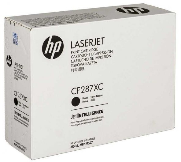 Hp 87X-CF287XC Toner Yüksek Kapasiteli ürün görseli 1