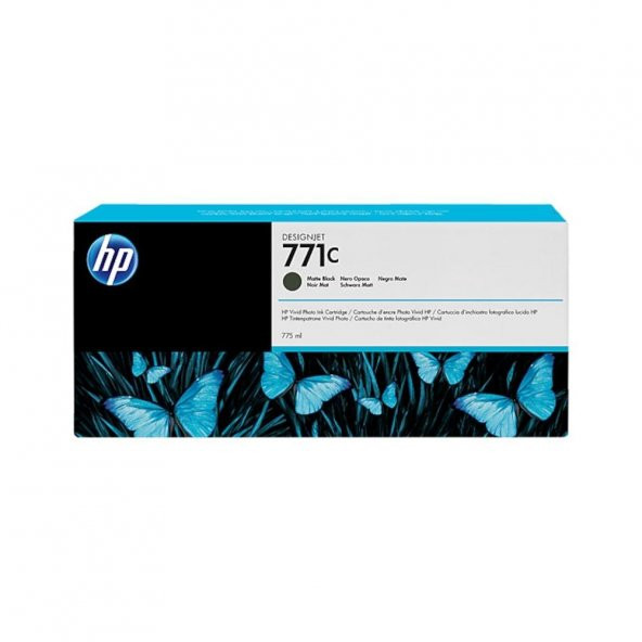 Hp 771c-B6Y07A Mat Siyah Kartuş ürün görseli 1
