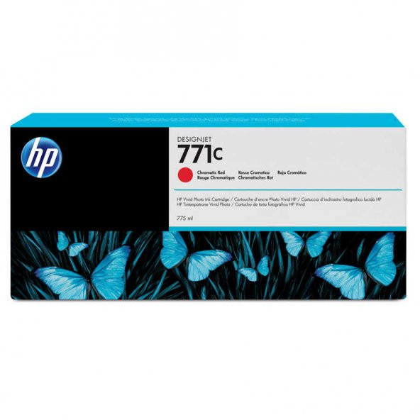 Hp 771c-B6Y08A Kromatik Kırmızı Kartuş ürün görseli 1