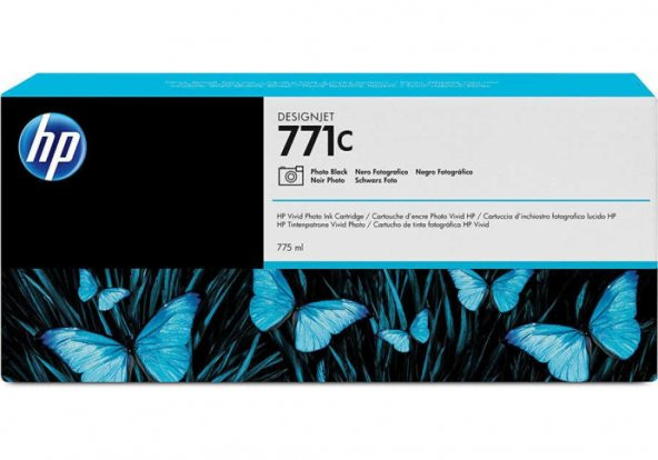 Hp 771c-B6Y13A Foto Siyah Kartuş ürün görseli 1