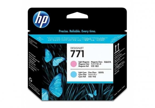 Hp 771-CE019A Açık Mavi & Açık Kırmızı Baskı Kafası ürün görseli 1
